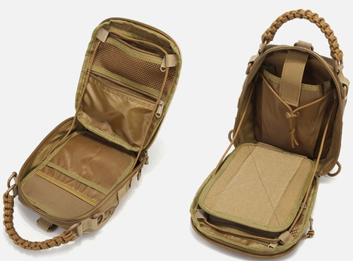 Pechera Convertible Mochila Importada Impermeable Viaje