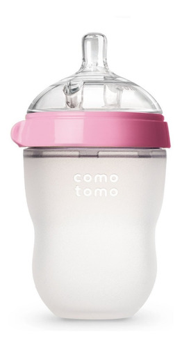 Tetero Comotomo Biberon Silicona Anticolico 8 Onz Para Bebe