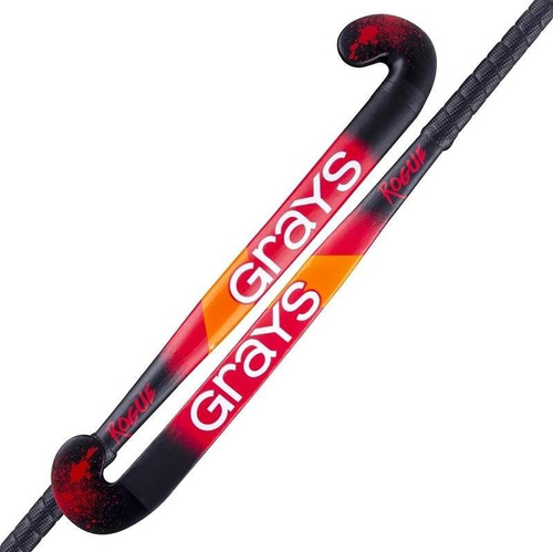 Palo De Hockey Grays Rogue 30''  Negro/rojo Envíos A País