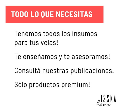 Imagen 6 de 10 de Pegamento Ojalillos 1 X 100un Velas Soja No Pegamento Frio