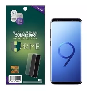 Película Premium Curves Pro Para Galaxy S9 - Hprime