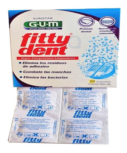 Gum Limpiadores Fitty Dent