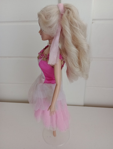 Barbie Princesa Aurora De La Bella Durmiente Bailarina (Usado)