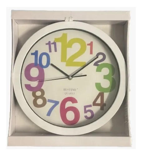 Reloj pared juvenil new arrivals
