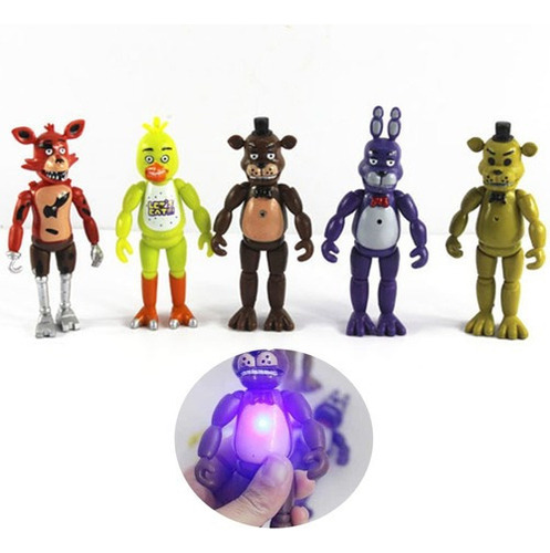 Figuras De Acción Cinco Noches En Freddy's Pvc Fnaf Juguetes