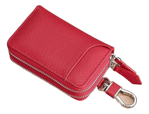 Cartera Multifunción De Cuero Para Hombre Y Mujer