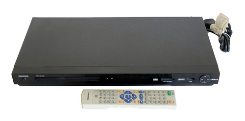 Reproductor Dvd Grundig Control Hdmi Usb Lector Tarjeta Sd
