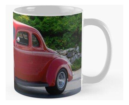 Taza Ford Coupe 'deluxe' 1940 Ii Calidad Premium
