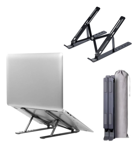 Soporte Portátil Para Laptop Marca X Modelo Y Ajustable Color