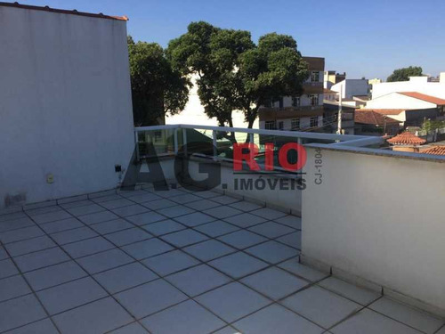 Casa De Rua-à Venda-vila Valqueire-rio De Janeiro - Agv72383