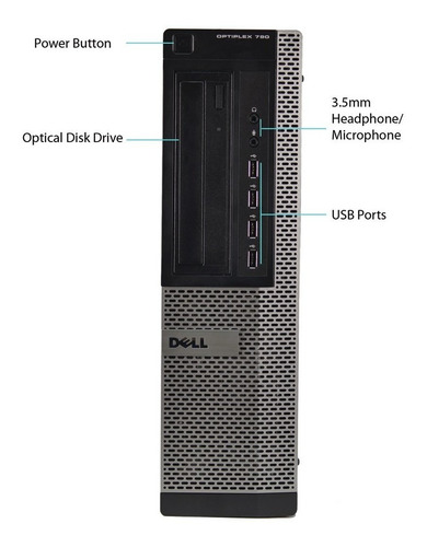 Dell Optiplex 790/990 I5 2ª Ger 8gb Hd320gb Rw Wifi