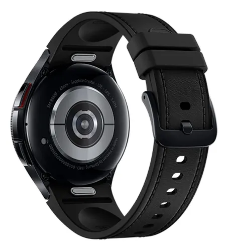 Smartwatch Samsung Watch 6 Classic 43mm Wifi Mu Black Mesh Negro Negro