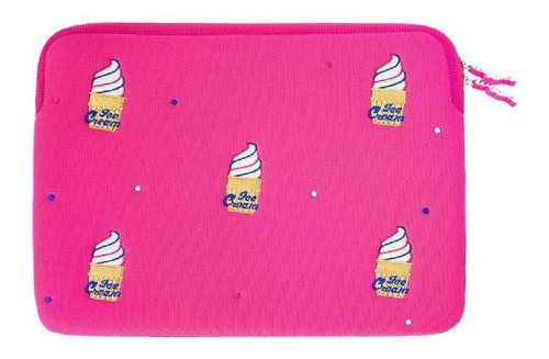 Funda Para Portátil Wiggle Wiggle De 15 Pulgadas Rosa