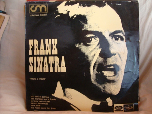 Vinilo Frank Sinatra Mejilla A Mejilla Si3