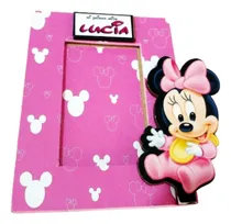 Comprar Souvenirs Minnie Portaretratos Mi Primer Añito X10u C\u002Fvidrio