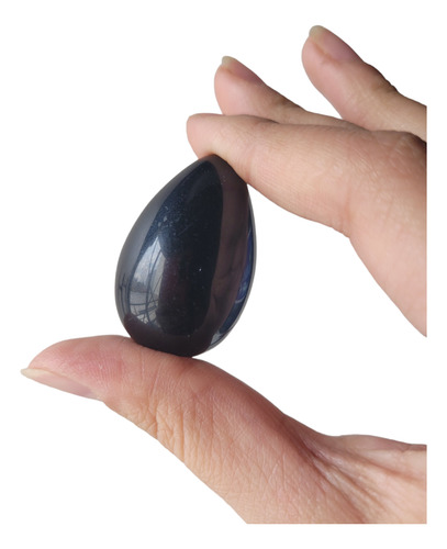 Huevo Yoni De Obsidiana + Guía Pdf