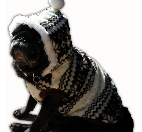 Roupa De Cachorro / Gato Inverno Frio Com Gorro Tam Pp A Gg