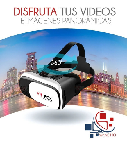 Vr Box Lentes 3d Realidad Virtual