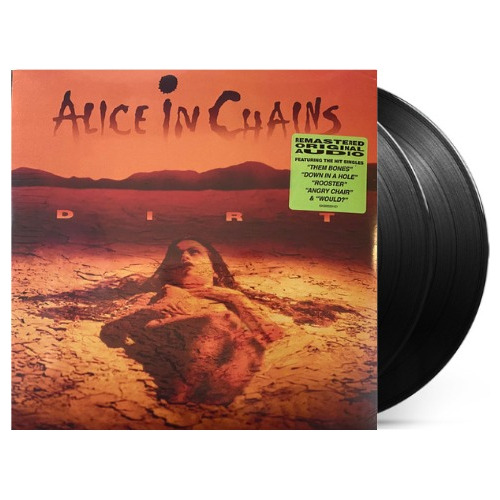 Alice In Chains Dirt Vinilo 2 Lp Nirvana Pearl Jam Atenea