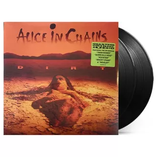 2 Lp Alice In Chains Dirt Vinilo Doble 180 Gramos Nuevo Usa