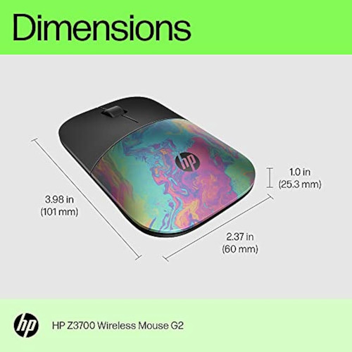 Ratón Inalámbrico Hp Z3700 G2 (oil Slick)