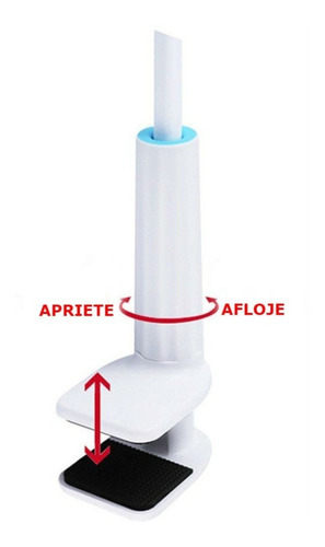 Soporte Sujetador Celular Tablet Para Cama Mesa Etc Rota 360