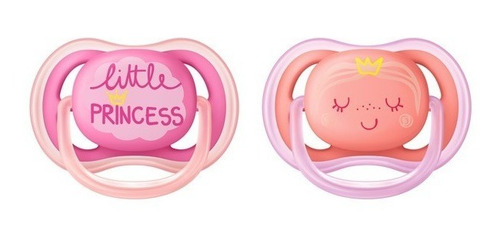 Imagen 1 de 4 de Avent Chupetes Ultra Air 6-18 M X 2 By Creciendo 34322
