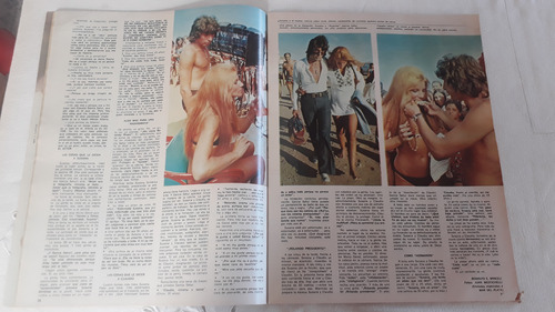 Revista Gente Nº 395 15/2/1973 Susana Gimenes Poster Juego (Usado)