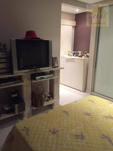 Apartamento À Venda, 160 M² Por R$ 630.000,00 - Canto Do Forte - Praia Grande/sp - Ap3798