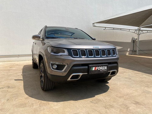 Imagem 6 de 9 de Compass Limited 2.0 4x4 Diesel 16v Aut.