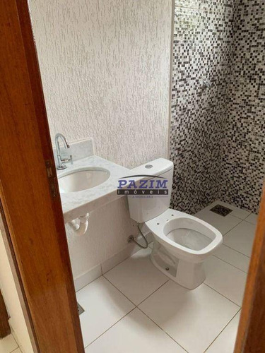 Imagem 11 de 16 de Casa Com 3 Dormitórios À Venda, 208 M² - Jardim Três Irmãos - Vinhedo/sp - Ca4647