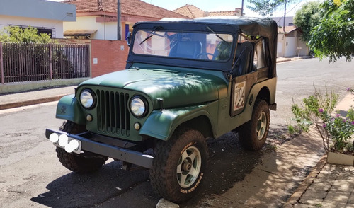 Jeep Willys Cj 5 1959