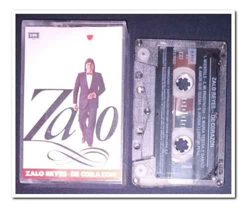 Cassette Zalo Reyes