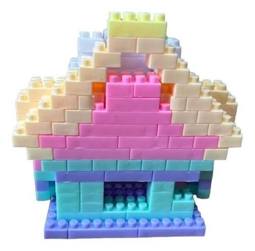  Juego Legos Buiding Block 147pcs Colores Pastel Sorpresas