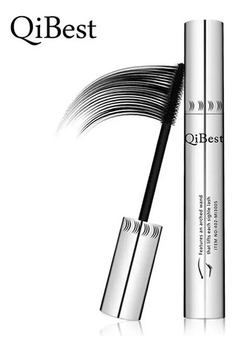 Máscara De Pestañas Qibest 4d, Impermeable, Extensión De Pes