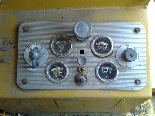 Imagen 10 de 10 de Motoconformadora Caterpillar Modelo 120 Año 1978