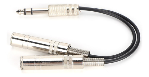 Cable Hembra Doble De 6,35 Mm A 6,35 Mm Con Blindaje De 2 Hi