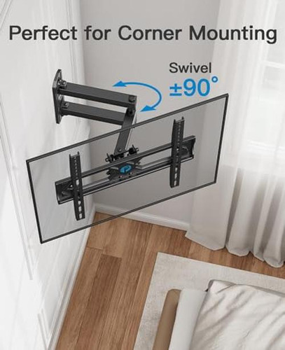 Soporte De Pared Para Tv De Movimiento Completo Pipishell Pa