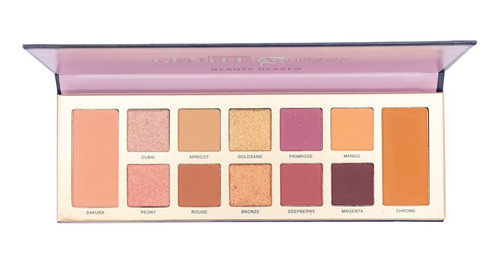 Paleta De Sombras Gentle As Ever De Bea - g a $3333