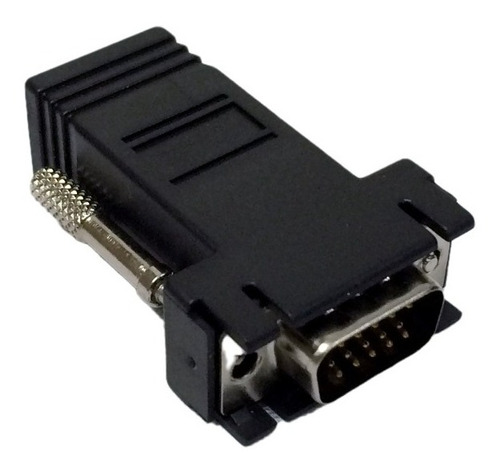 Adaptador Convertidor De Vga Macho A Rj-45 Utp