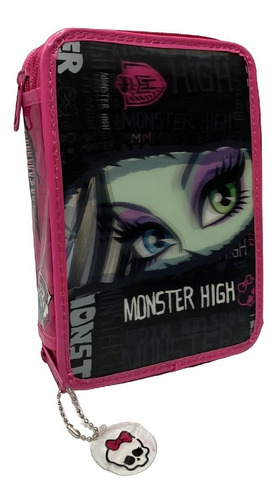 Cartuchera Canopla 3d 2 Pisos Monster High Multiscope 6535