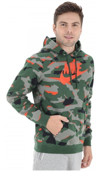 moletom masculino nike camuflado