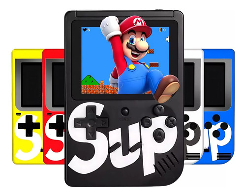 Mini Game Retrô Portátil Mão Eletrônico 400 Jogos Infantil Aleatória