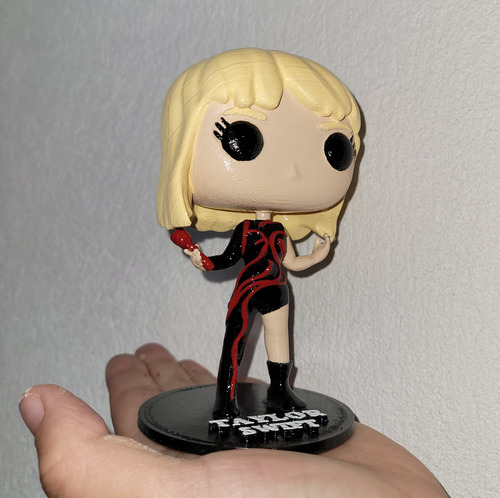 Taylor Swift Funko Pop Custom Reputation Era