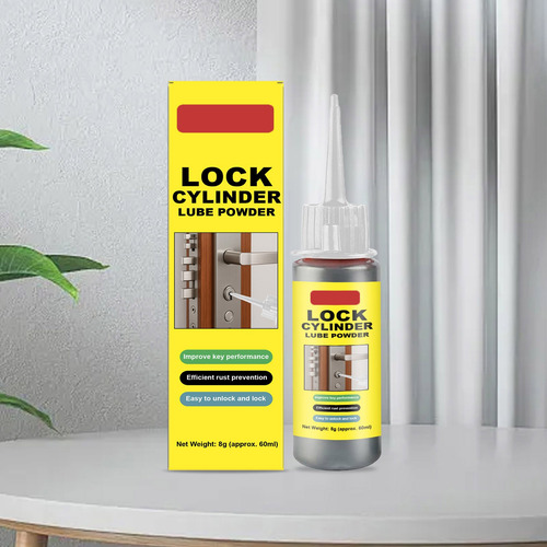 Cilindro Graphite Lock, Lubricante En Aerosol, Polvo Seco, L