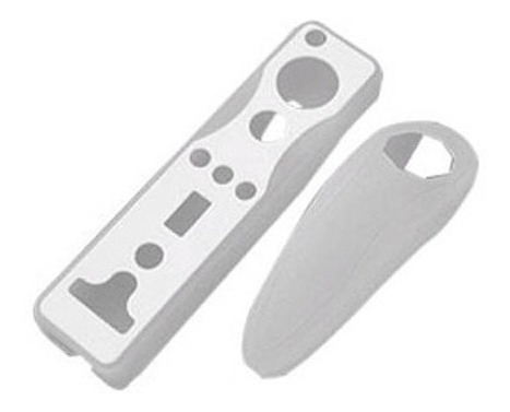 Kit Protectores De Silicona P/controller & Nunchuk Wii
