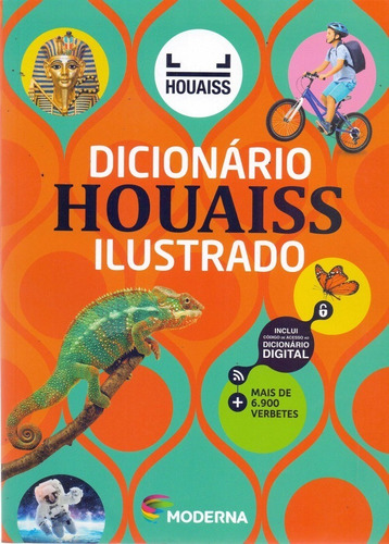 Livro Dicionario Houaiss Ilustrado