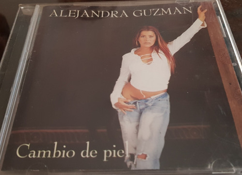 Alejandra Guzman Cd Cambio De Piel Joyita De La Cantante M 