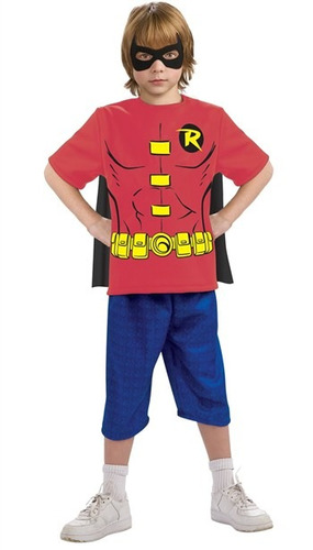 Disfraz Para Niño Batman Talla S Halloween