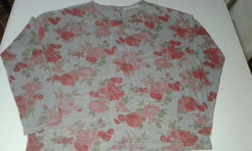 Remera Floreada Wanama Talle 44